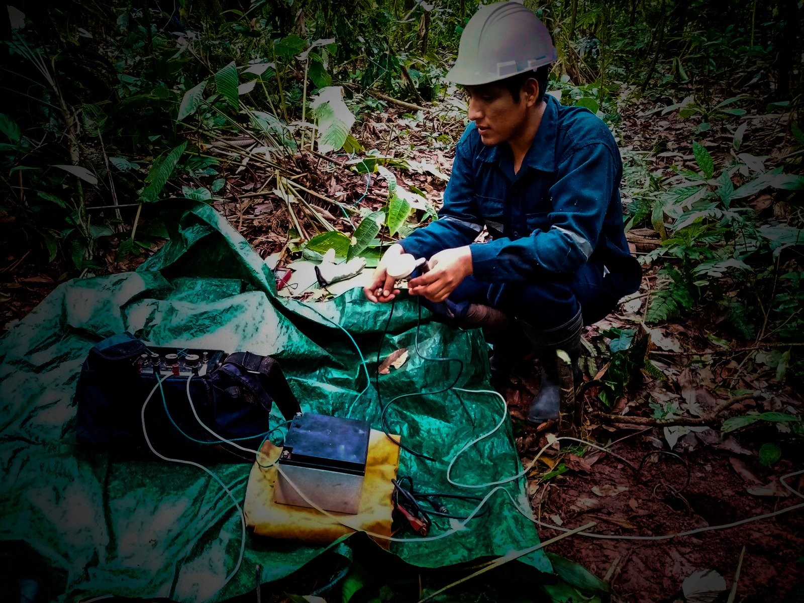 Remediación Ambiental, Métodos Eléctricos Tambopata, peru